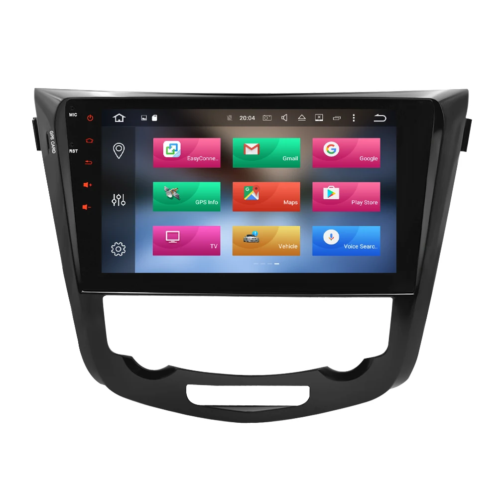 Clearance Octa Core Android 9.0  9.1 Car Radio GPS Navigation Multimedia Player Stereo For Nissan Qashqai X-Trail 2014+ 2017 Auto Audio 13