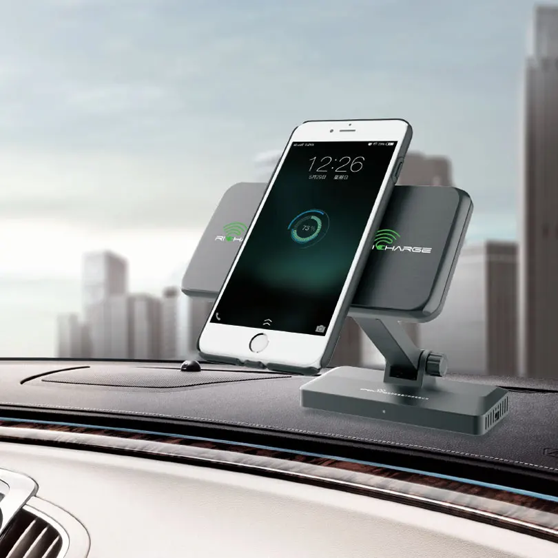 Wireless Car Charger for iPhone 6 7 plus Qi Wireless Charging For