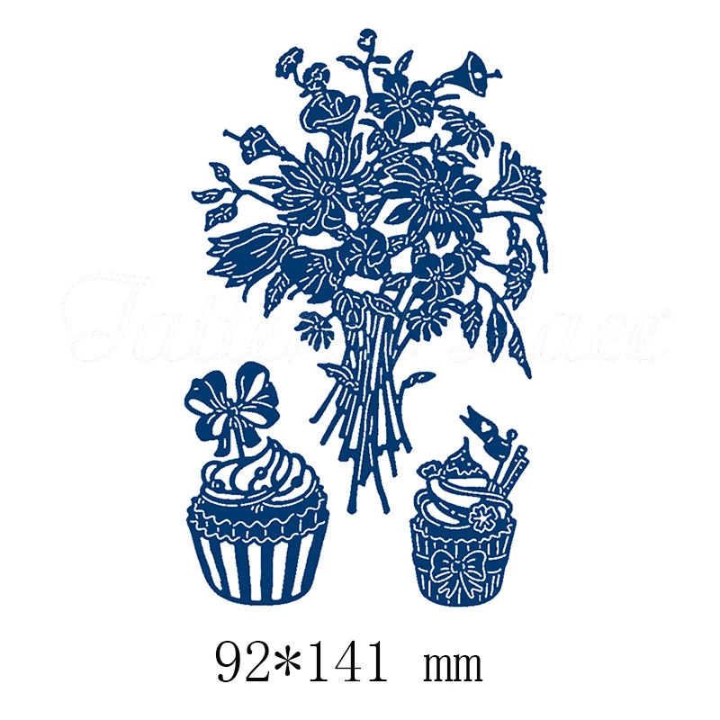 

Bunch of Flower cutting dies DIY Scrapbooking Photo Album Embossing For Gift Card Making supplies Handcraft 2019