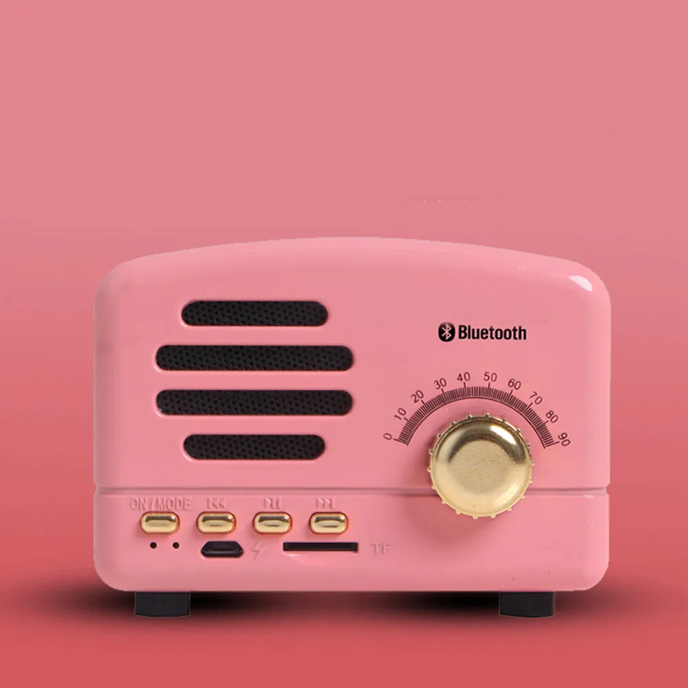 

2019 Newest Hot Sale BT01 Retro Convenient Card Compatible With Wireless Mini Speakers New high quality