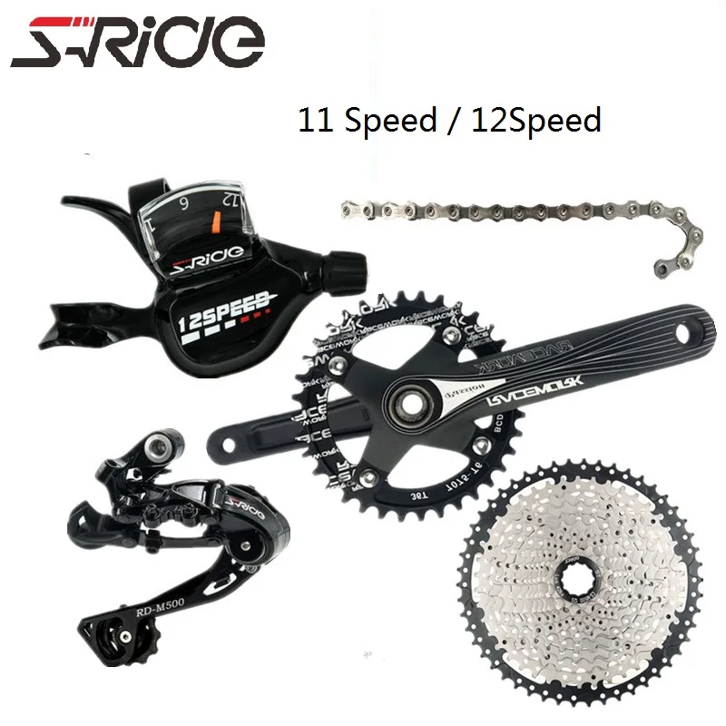 S-RIDA MTB велосипед 12 Скорость 11 задние переключатели рычаг переключения скоростей