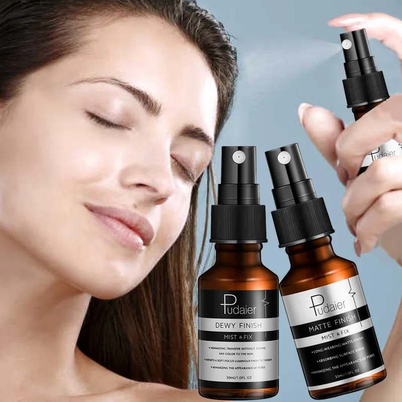 

Fixed makeup Matte Moisturizing Fix Fog Face Adjustment Spray Makeup Long Oil-control Base Base Finish Protection Makeup Primer