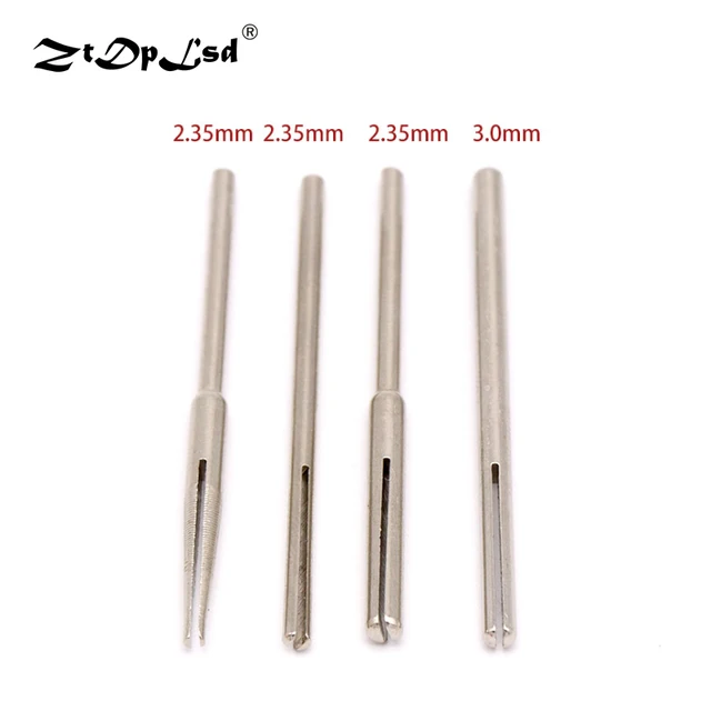 10pcs 2 35 3mm Shank 50mm Sandpaper Clamp Split Mandrels Long Abrasive Holder Clip Rod Carved Point For Dremel Rotary Grinder Abrasive Tools Aliexpress