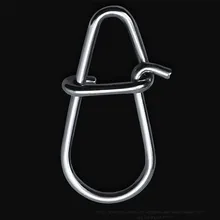 Rompin 30 шт./лот нержавеющая сталь рыболовная приманка оснастка Разъем аксессуары снасти приманки крючки Япония хороший Fastlock широкий D оснастка ОВО