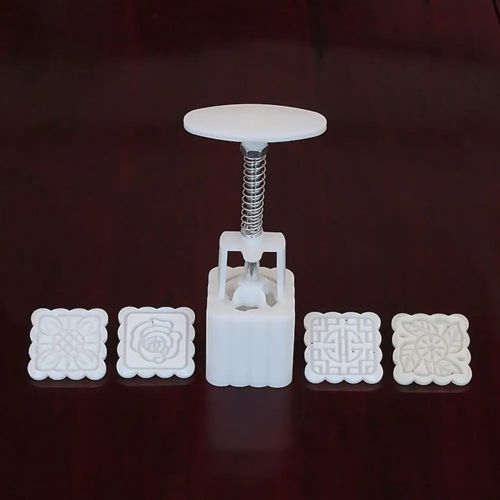 

Hand Pressure Moon Cake Mold Mid-Autumn Moon Cake Ice Skin Moon Cake Mold Pastry Mung Bean Cake kitchen Food Mold