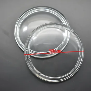 

2pcs Round Diameter 90mm Fog Lights Lamps Anti-fog Glass Tempered Glass For Nissan Quest Vampira Rogue Presage Tiida Versa NV200
