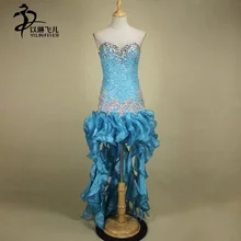 Tassel Latin Dance Dress Clothing Girls Salsa Costume Ballroom Competition Skirt