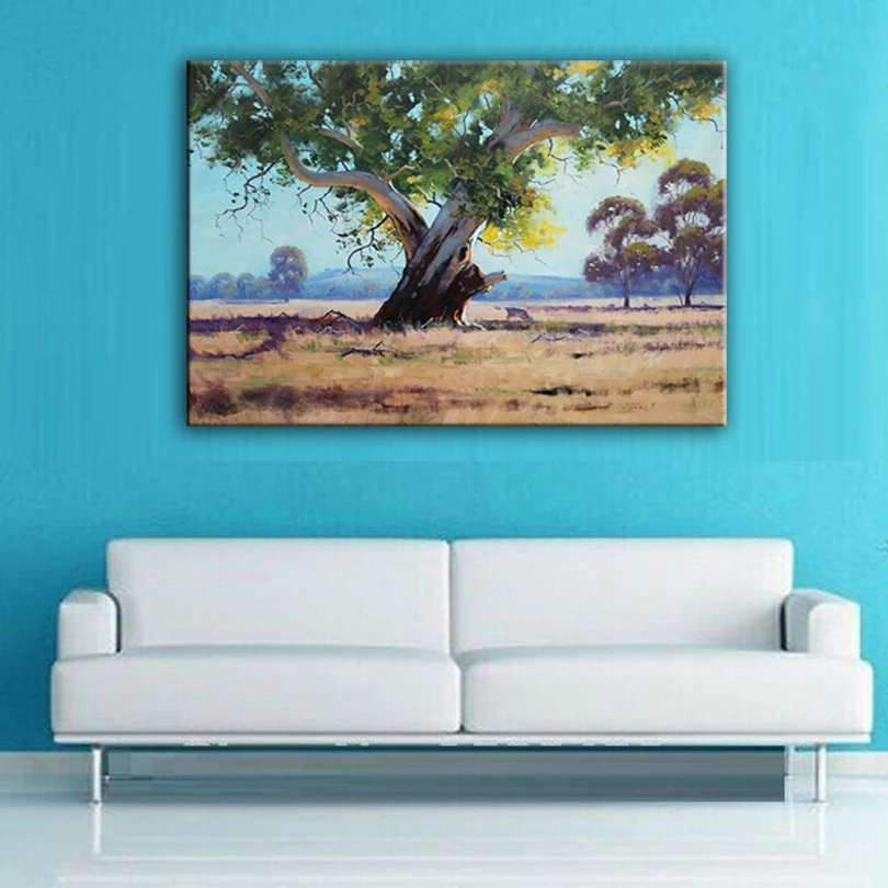 home decor landscape oil painting