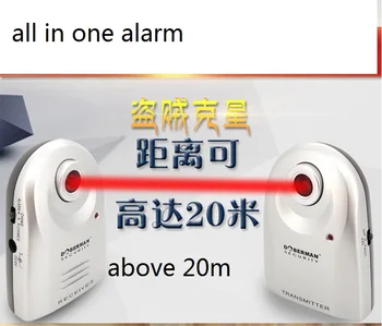 

theft alarm,personal alarm blocking infrared sensor welcome alarm