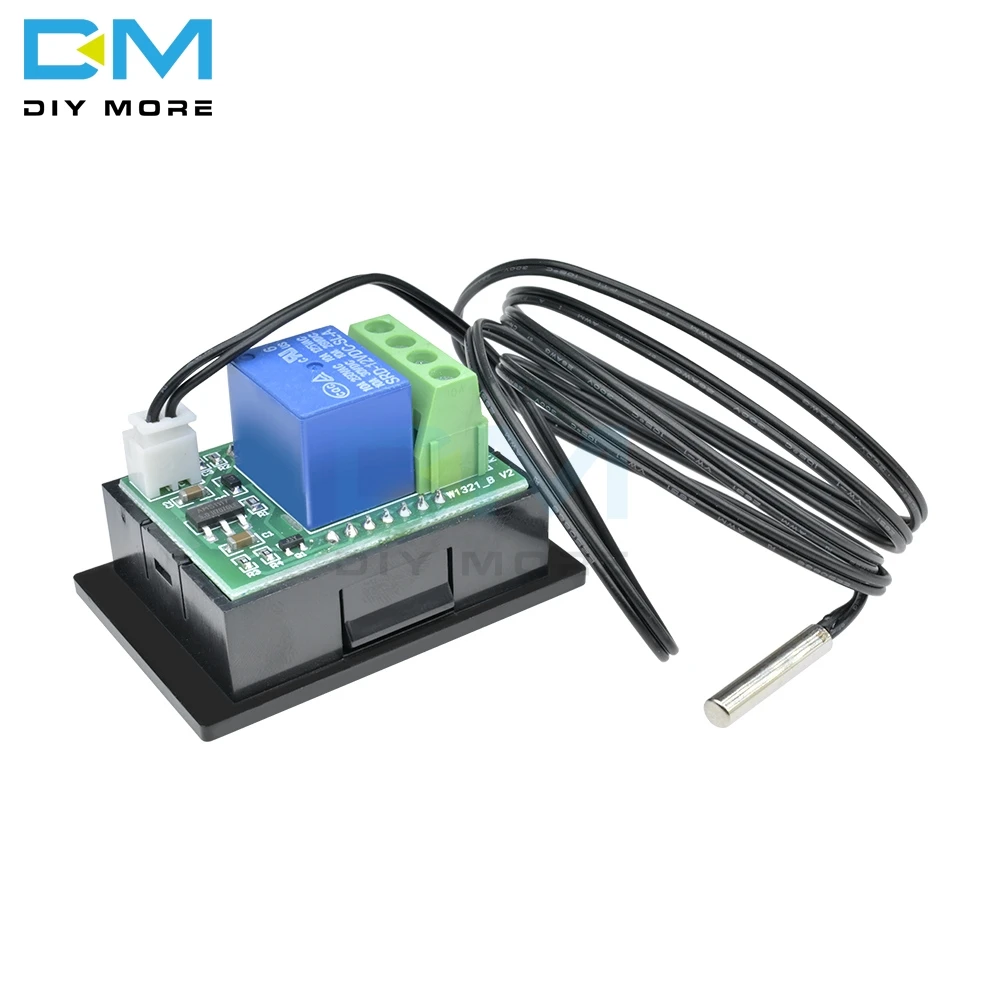 DC 12V 10A XH W1321 светодиодный цифровой регулятор температуры термостата
