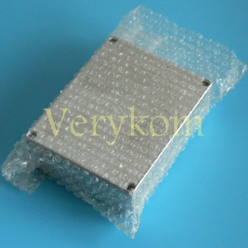 Алюминиевый корпус для гитарных эффектов Hammond 1590BB с педалью создания 120x95x35