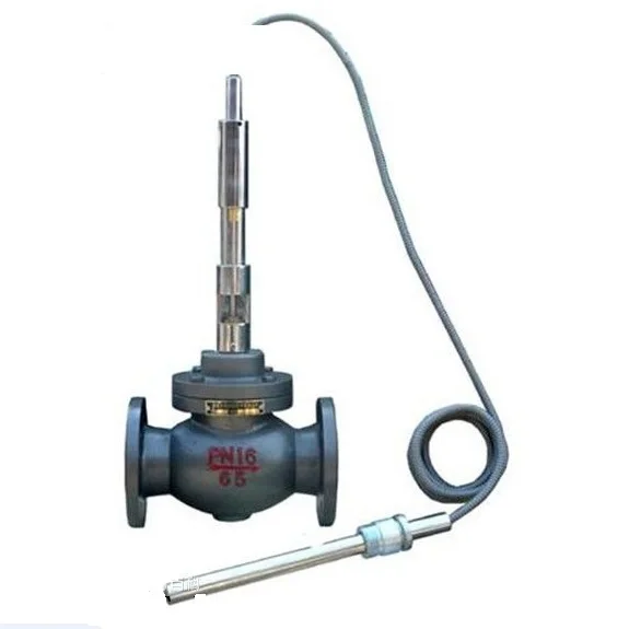 High precision ZZWP Standard Self temperature control valve