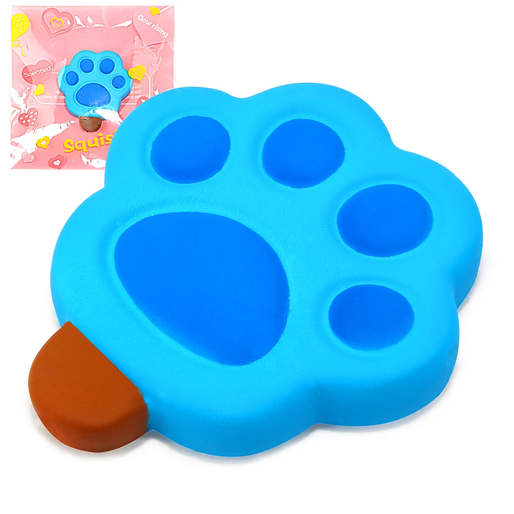 Kawaii Squishy Paw Squishies крем Ароматические замедлить рост детей игрушки стресса игрушка