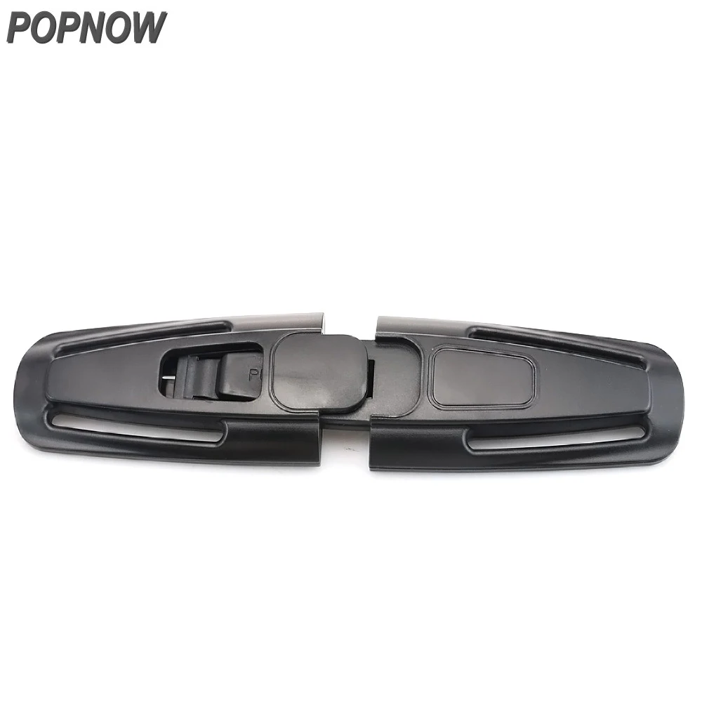 1pc Car Baby Child Safety Strap Seat Buckle Retainer Chest Clip Buckle