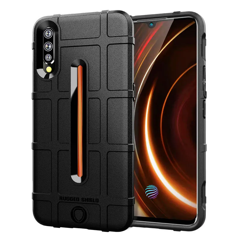 Чехол для Vivo iqoo чехол Силиконовый прочный армированный мягкий Задняя накладка