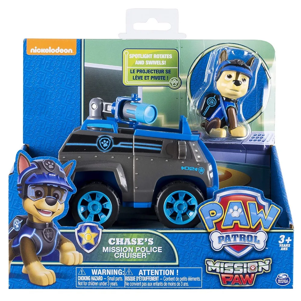 paw patrol стиль Mission Paw series chase marshall rocky rubble zuma skye фигурка для детей игрушка в подарок Горячая Распродажа