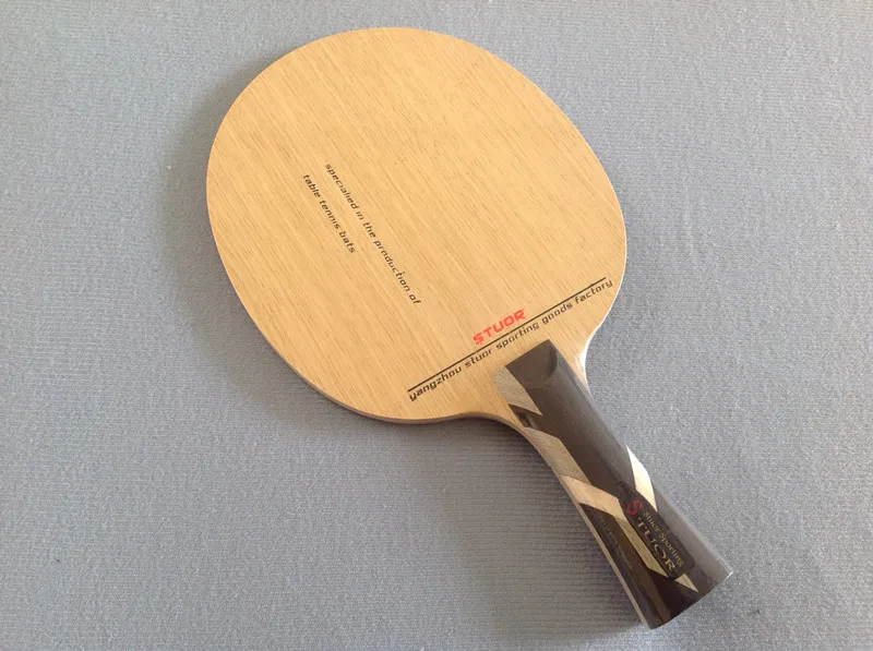 Stuor оригинальные ракетки для настольного тенниса, теннисные ракетки 5 напольные Kuanglong Malone 5 ZL желтая и черная углеродная пластина