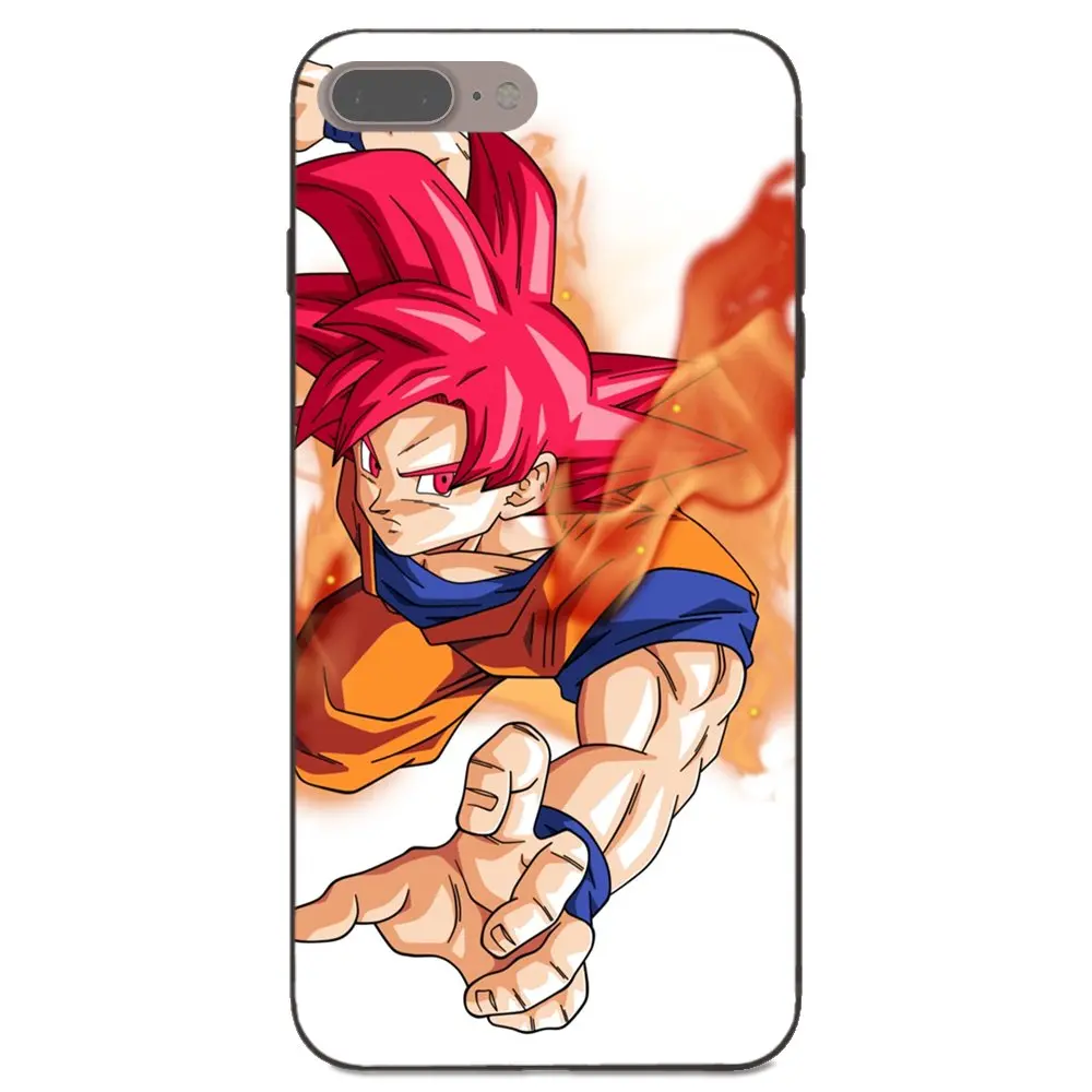 Dragon Ball Z Super Saiyan God Songoku для Xiaomi Mi Mix Max Note 2 2S 3 5X 6 8 SE A1 Play F1