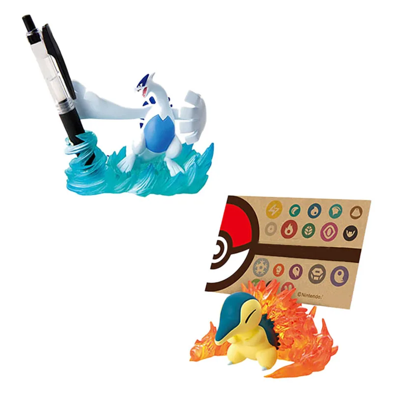 8 шт./компл. аниме персонаж Charizard Chikorita Lugia фигурка игрушки дети подарки pkm в бою