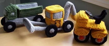 

Monster Trucks crochet tool