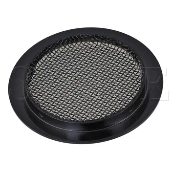 

Black Zinc Alloy 6 String Resonator Dobro Guitar Soundhole Cover Guitar Parts