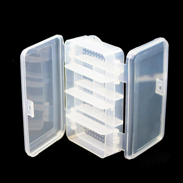 10 Compartments Transparent Plastic Double Sided Storage Box Jewelry Diy  Bead Screw Holder Accessories Organizer Container - Storage Boxes & Bins -  AliExpress