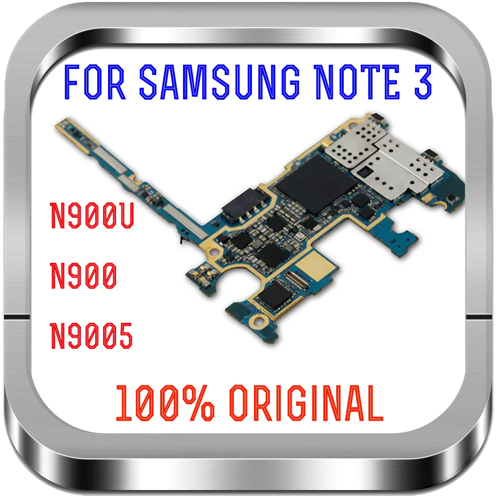 

32gb Original Europe Version for Samsung Galaxy Note 3 N9005 Motherboard,Unlocked Note 3 N9005 Mainboard with Chip,Free Shipping