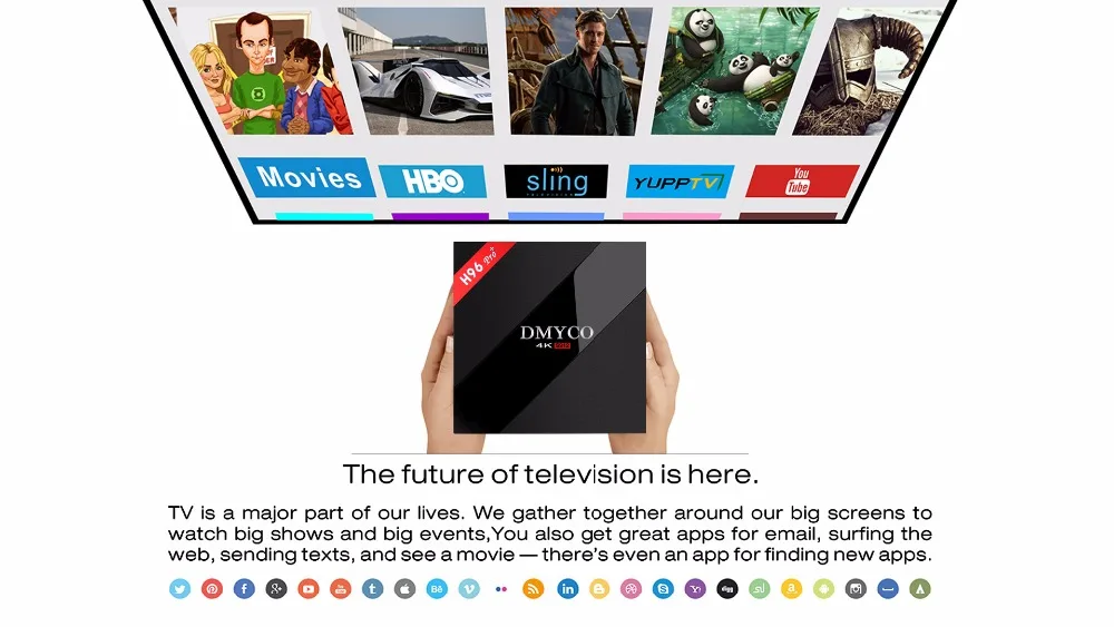 H96 pro-S912 android 6.0 marshmallow tv box 3g_32g double wifi(DMYCO)