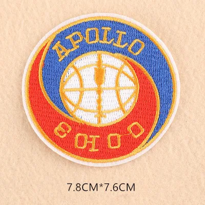 Космический Apollo Mission Patch эмблемы VOYAGER BACK SPACE коллаж астронавт космический костюм программа сувенирная нашивка значок - Цвет: DU02-C