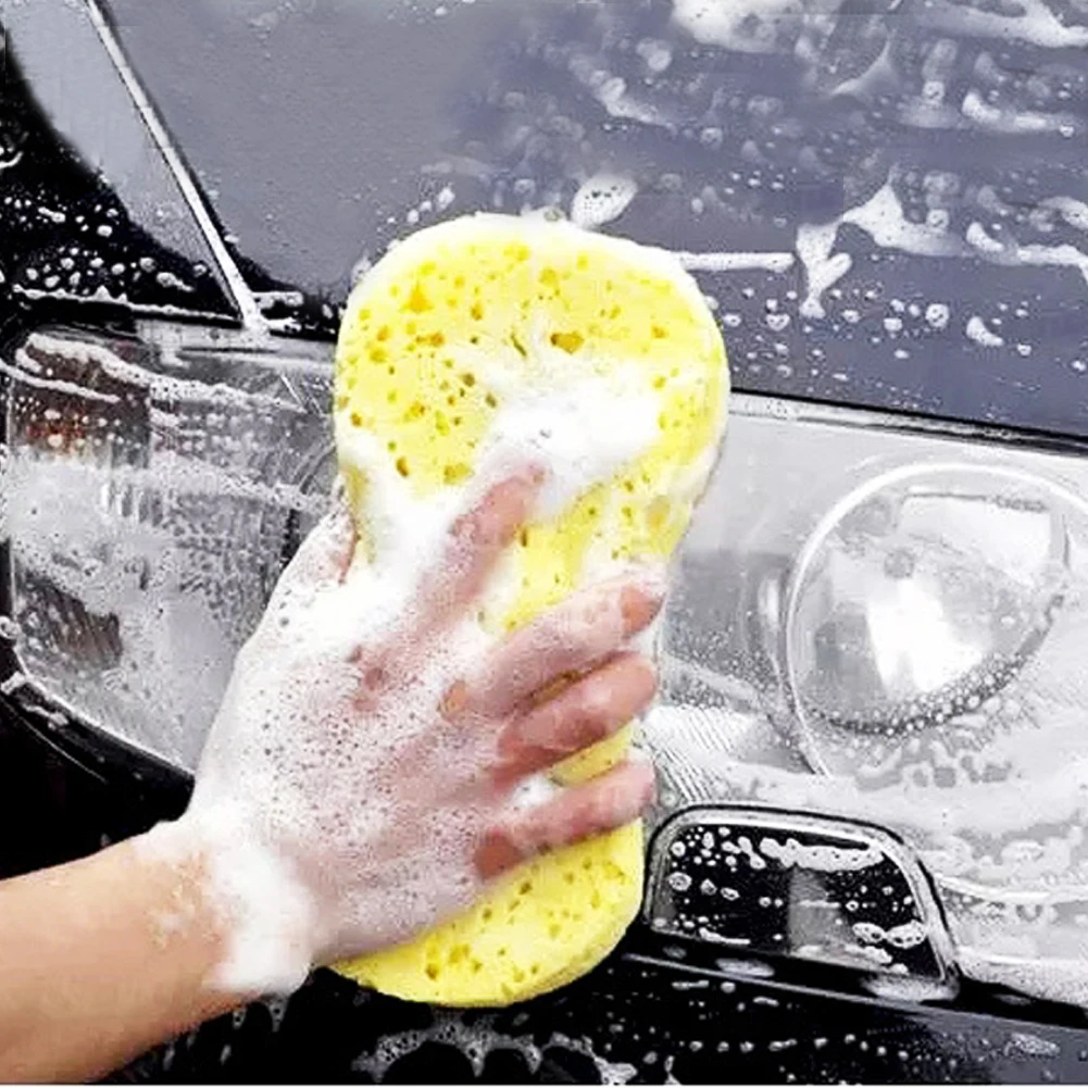 23 * 11 cm Vacuum compressed sponge Car wash sponge magic