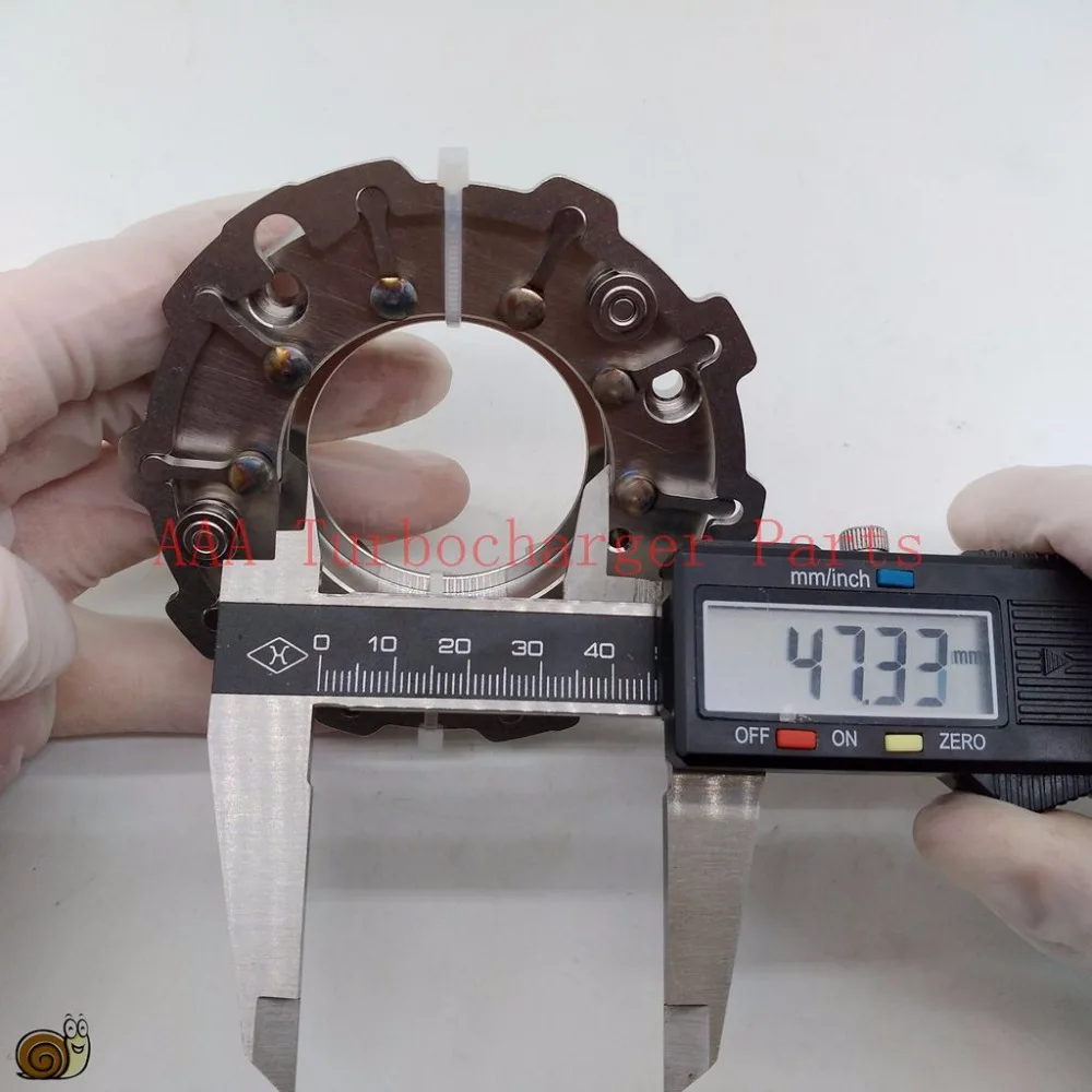 GT1544 турбозапчасти Сопло кольцо костюм DV6TED4 206 207.307.3008 753420 740821 Поставщик AAA