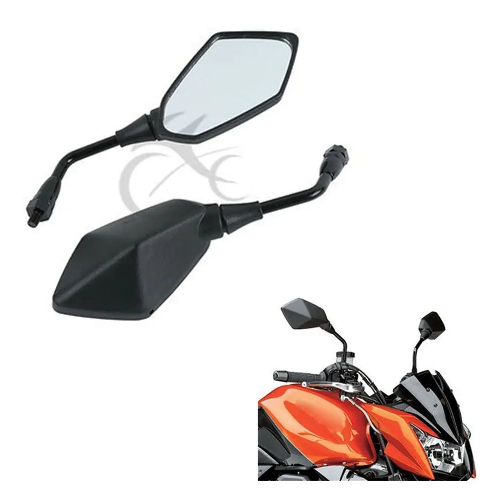 Левое и правое зеркало заднего вида для Kawasaki versys 650 Z750 Z1000 ER6B ER 6N ZRX1100 1200 2006 2010