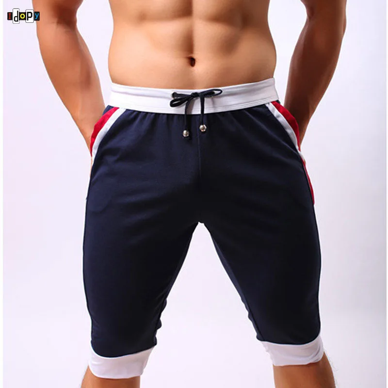 three quarter swimming shorts