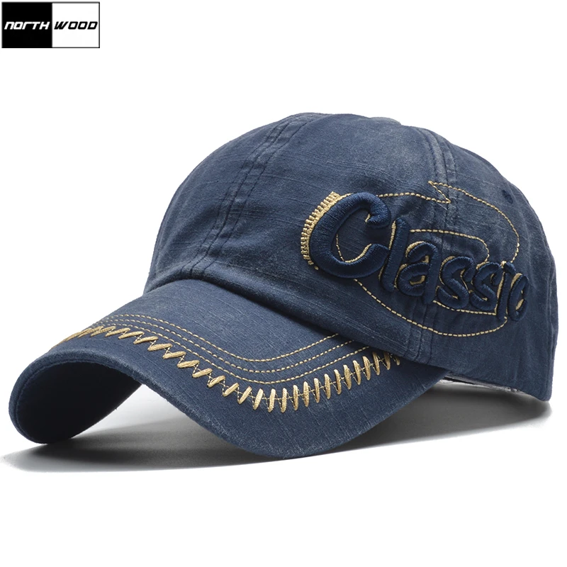 [NORTHWOOD] Классический Письмо мужские Бейсбол Кепки Для женщин Snapback шляпа моды хип-хоп установлены Кепки хлопчатобумажная бейсболка шапочка