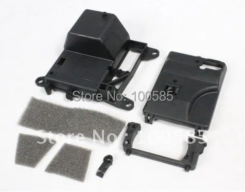 

Radio box Set baja battery box set for 1/5 hpi km rv baja 5b 5t