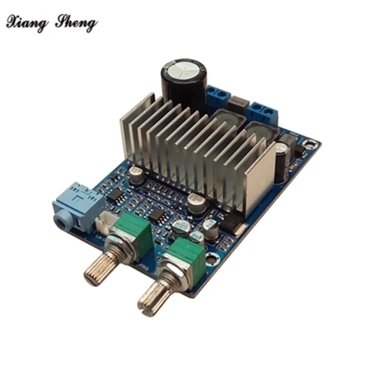 Tpa3116 subwoofer power amplifier board 100w TPA3116D2 chip 12-24V  digital subwoofer power amplifier board