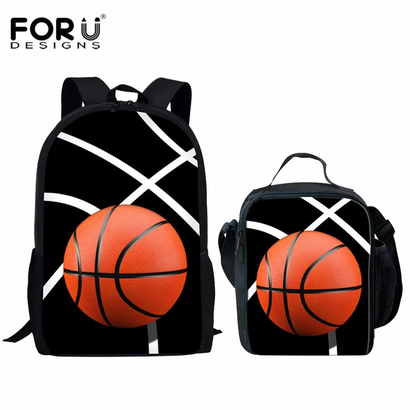

FORUDESIGNS 2018 Fashion Children School Bags 3D Ball Soccerly Pattern Orthopedics Schoolbags for Boys Teenagers Backpacks Kids