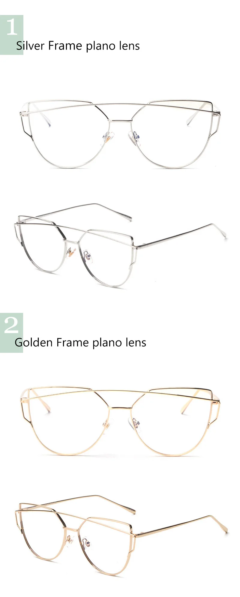 Iways, стильные женские очки, серебряная оправа,, двухлучевые очки, металлическая оправа, кошачий глаз, прозрачные очки, оптическая оправа для мужчин