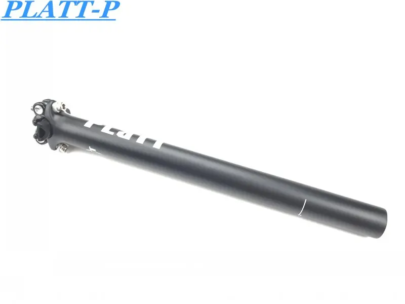 

full carbon fiber pipe saddle of bicycle reggisella mountain road bike reggisella 27.2 / 30.8 / 31.6 *350mm bicicleta bike parts