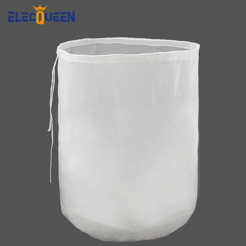 38x45cm Brewing Filter Bag Reusable Nylon Mesh Food Strainer Grain Brew