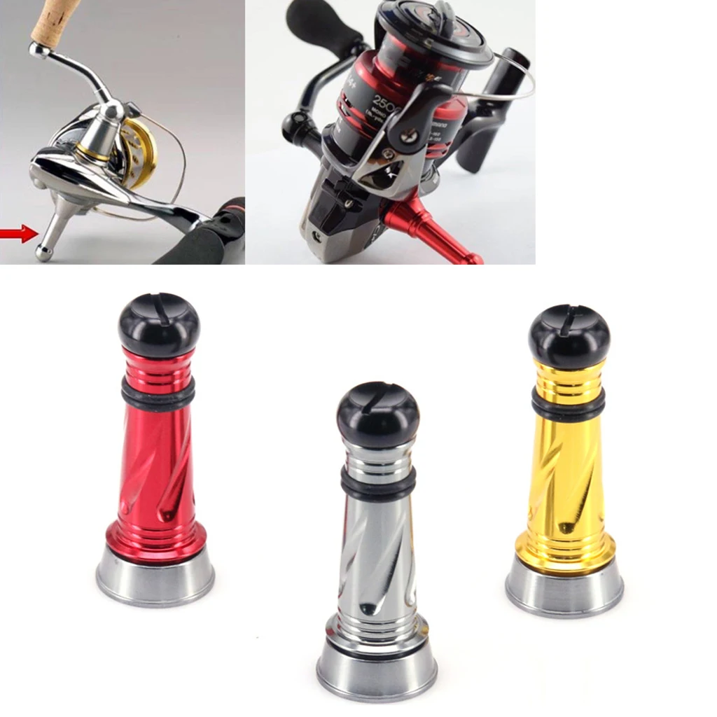 Spinning Fishing Reel Stand Support Body Keeper Fishing Reel Balancer  WITH Weight Block Spring Outer Ring Gasket