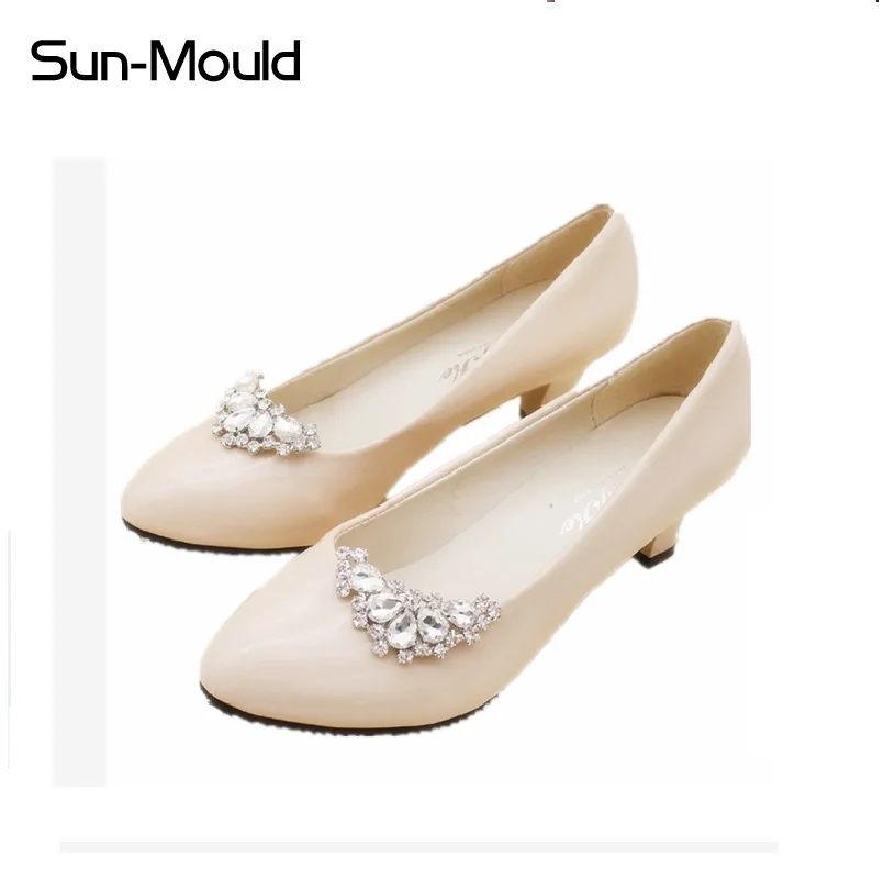 

1pair women shoes flower charms bridal high heels pumps bling bling crystal diamond shoe clips wedding shoes decoration buckle