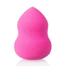 1 шт. мягкие Красота Косметические Puff порошок Смешивание Фонд Smooth Тыква Water Drop губкой составляют разные цвета