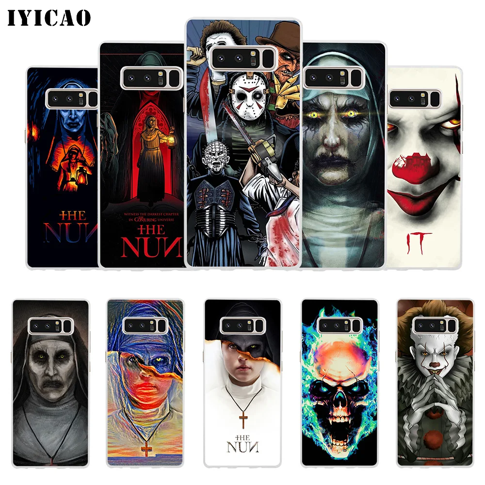 Мягкий силиконовый чехол IYICAO для телефона Samsung A5 A6 Plus A7 A8 A9 J3 J5 J7 Note 8 9 из ТПУ |