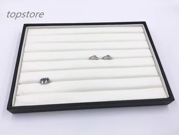 

1PCS 2016 New 7 rows of white ring plate 35*54*3.0cm