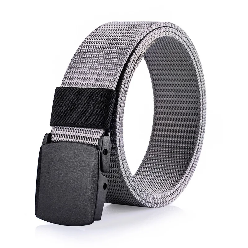 HooltPrinc 100%Nylon Belt Men Army Tactical Belts Man Military Waist Canvas Male High Quality Equipment Strap Ceinture Homme - Цвет: 22