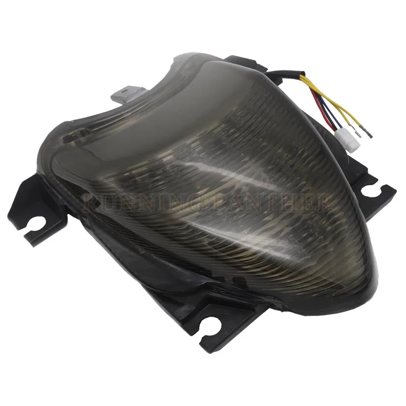 Светодиодный задний фонарь светильник для Suzuki бульвар M109R M1800R VZR1800 интегрированный мотоцикл сигнала поворота светильник Хвост стоп-сигнал Предупреждение лампа