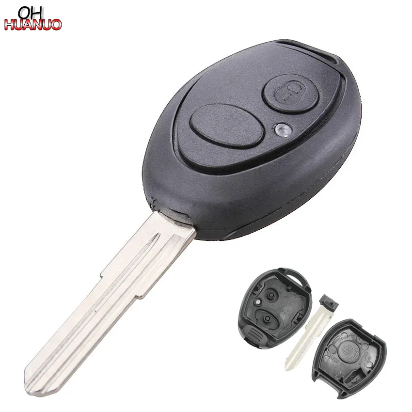 

2 Button for Land Rover Discovery 1999-2004 Remote Key FOB Shell Case