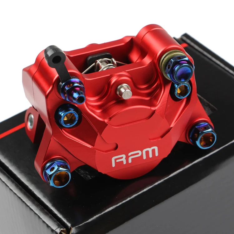 Суппорт тормоза для мотоцикла 84 мм P2 * 34 мм|rpm brake|dirt bikemotorcycle brake caliper |