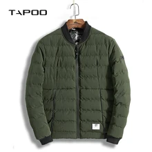 Новые Брендовые мужские зимние толстые повседневные куртки модные утепленные уличные пальто с буквами мужские парки hombre invierno